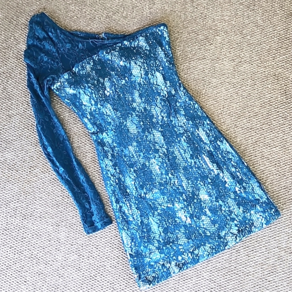 One Shoulder Dress